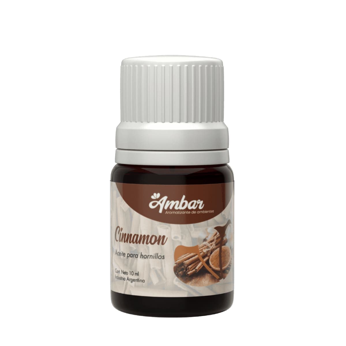 ACEITE PARA HORNILLOS AMBAR .CINNAMON